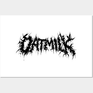 Oat Milk Is Metal Posters and Art